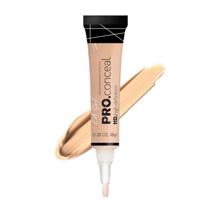 L.a. Girl Pro Concealer Creamy Beige - 8Gm