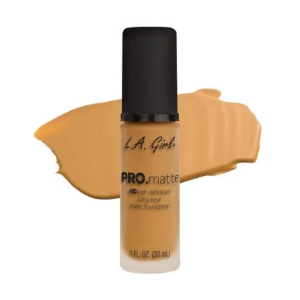 L.a. Girl Pro Matte Foundation 30ml – Honey