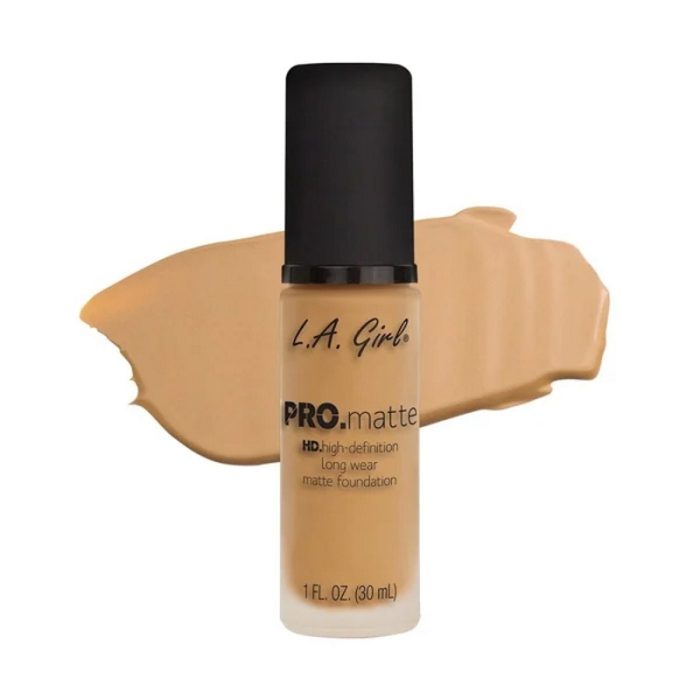 L.a. Girl Pro Matte Foundation 30Ml – Natural