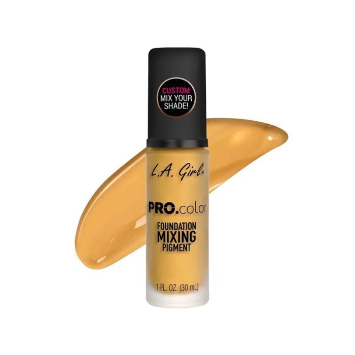 L.a. Girl Pro Matte Foundation 30Ml – Yellow