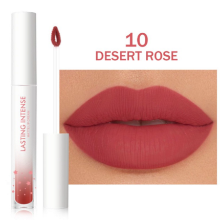 MINIMELI Matte Liquid Lipstick Waterproof - 10 Desert Rose