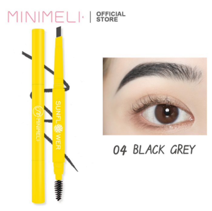 Minimeli Waterproof Eyebrow Pencil - 04 Black Grey