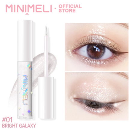 MINIMELI Liquid Glitter Eyeshadow - 01 Bright Galaxy