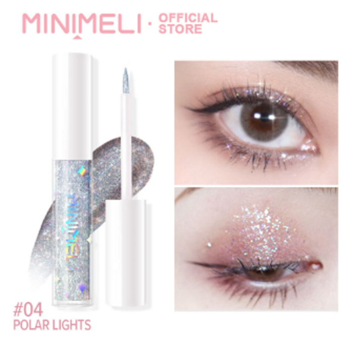 Minimeli Liquid Glitter Eyeshadow - 04 Polar Lights