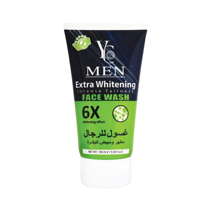 Yc Extra Whitening Face Wash For Men - 100Ml