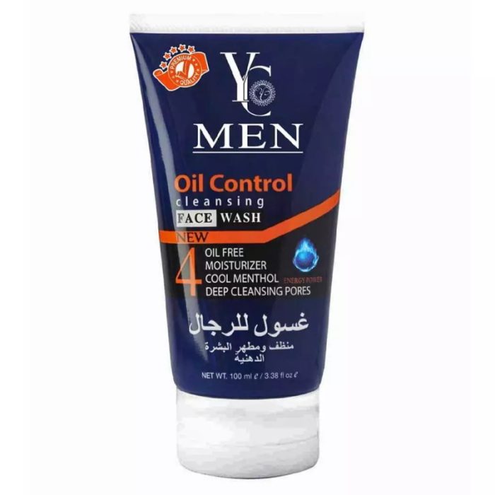 Yc Oil Control For Man Face Wash - 100Ml