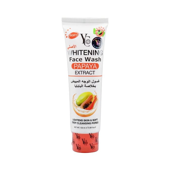 Yc Papaya Whitening Face Wash - 100Ml