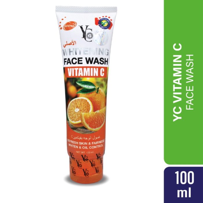 YC Vitamin C Face Wash - 100ml