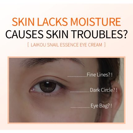 LAIKOU Snail Essence Eye Cream 30g