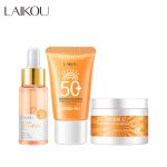 Laikou Vitamin C Serum 17ml , Cream 25gm and Sunscreen 30gm