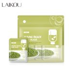 Laikou Mung Bean Mud Mask 5gm - 12pcs