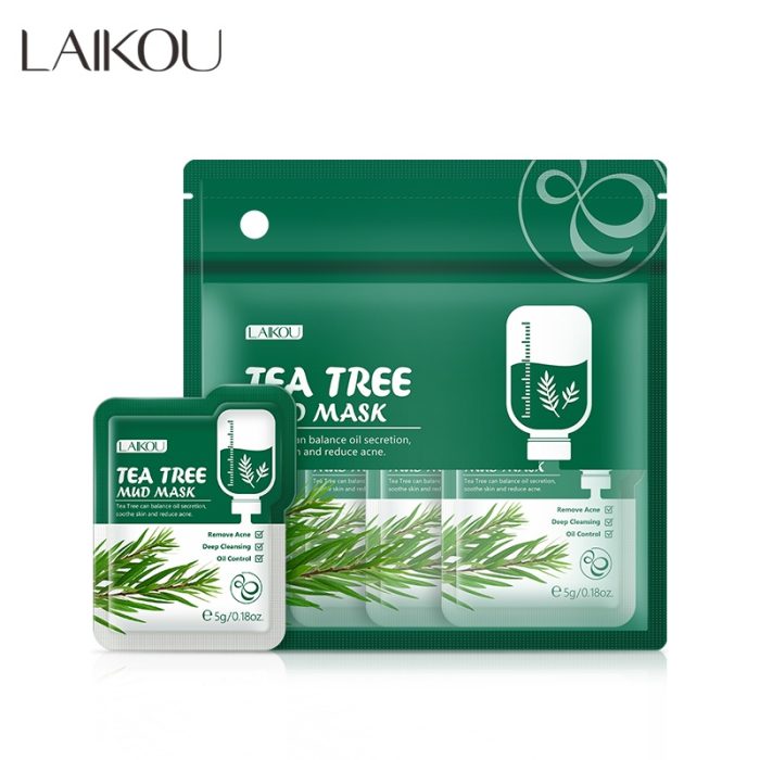 Laikou Tea Tree Mud Mask 5Gm