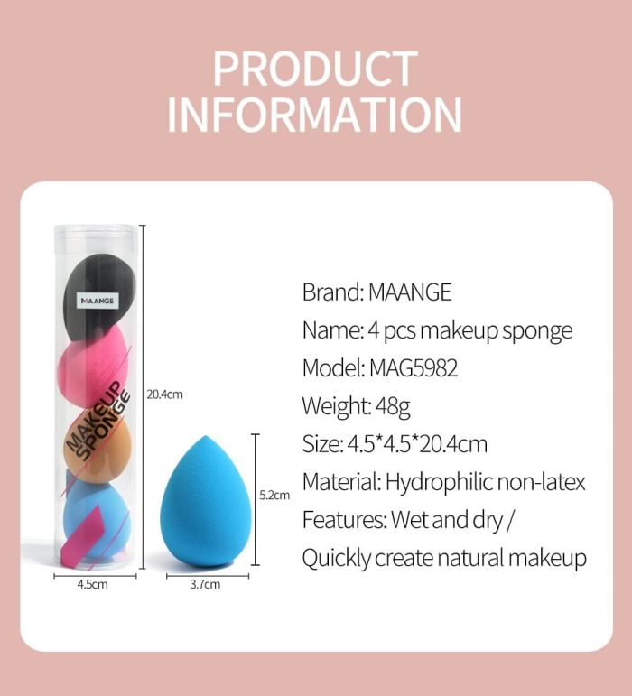 Maange Beauty Sponge