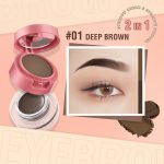 PINKFLASH Duo Effect Eyebrow Pomade 01