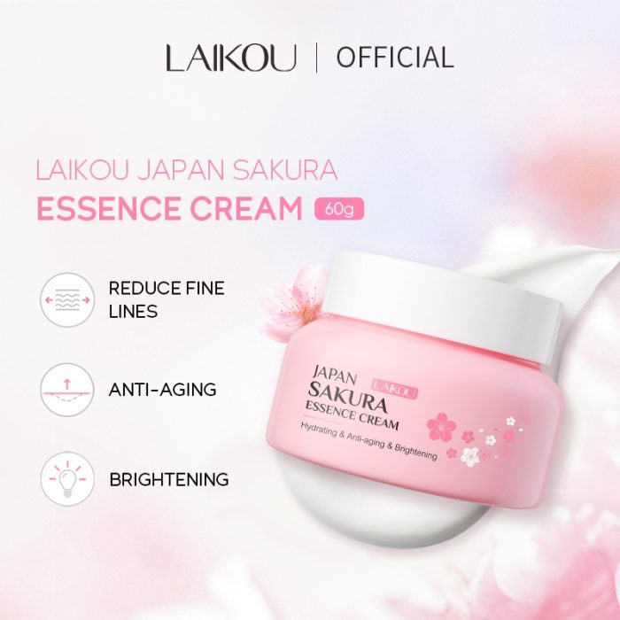 Laikou Sakura Essence Cream 60