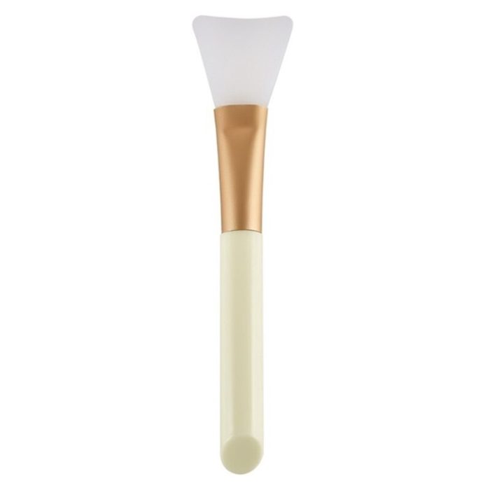 Laikou Silicone Facia Mask Applicator Brush – Yellow