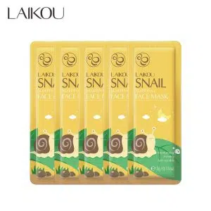 Laikou Snail Laikou Snail Sleeping Mask -5Gm -5Pcsmask -5Gm -3Pcs