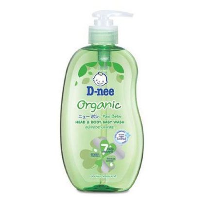 D nee New Born Organic Body Shower Gel 380ml