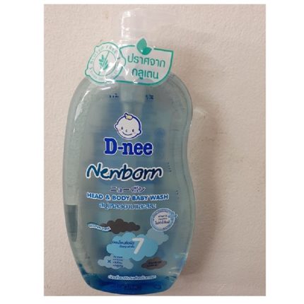 D nee New Born Shower Gel 380ml