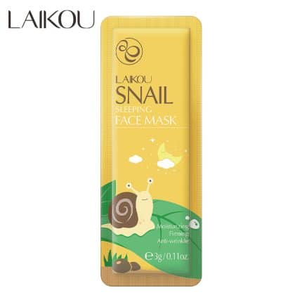 Laikou Snail Sleeping Mask -5gm -1pcs