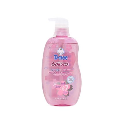 D nee New Born Sakura Shower Gel 380ml