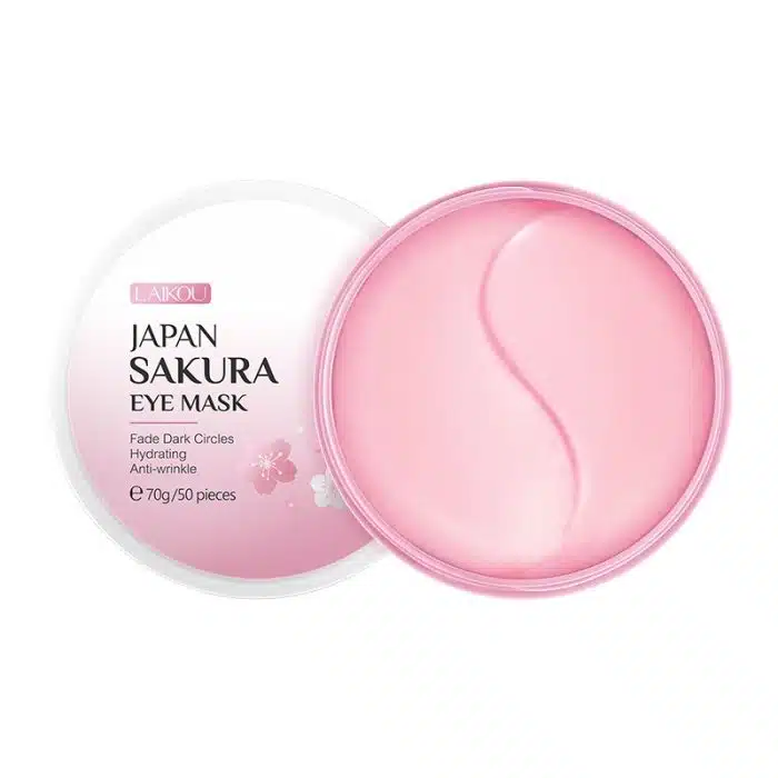 Laikou Sakura Eye Mask 50Pcs