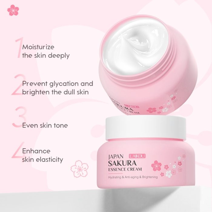 Laikou Sakura Essence Cream 60G