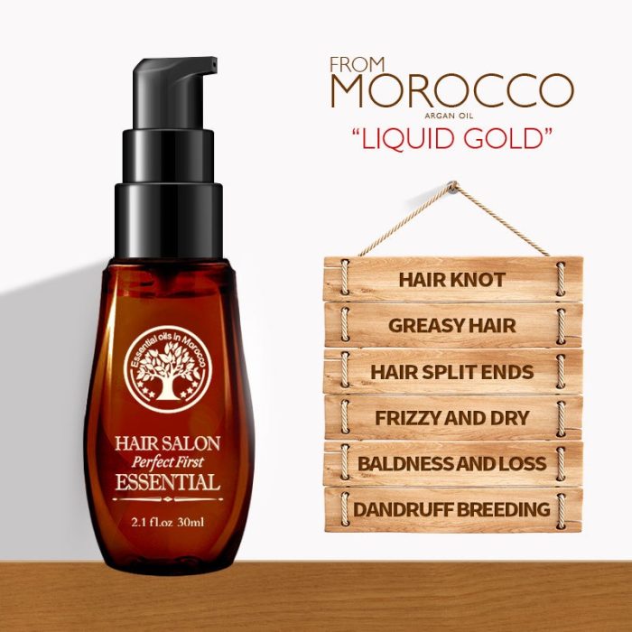 Laikou Hair Salon Morocco Essential Oil 40M