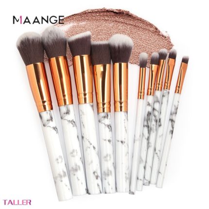 Maange Kabuki Brush 10 Pcs