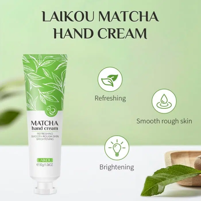 Laikou Matcha Hand Cream