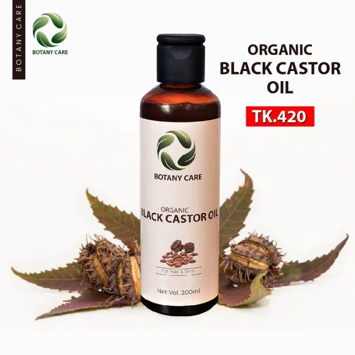 Botany Care Organic Black Castor Oil - 200Ml