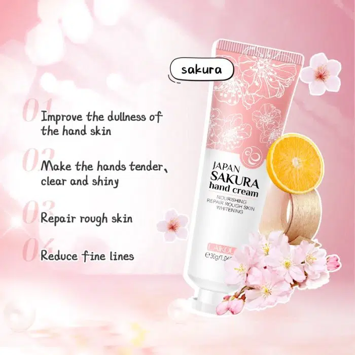 Laikou Sakura Hand Cream