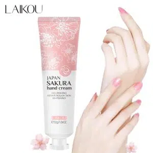 Laikou Sakura Hand Cream 30G