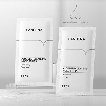 LANBENA Aloe Deep Cleansing Nose Strips.