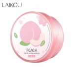 LAIKOU Peach Exfoliating Scrub 90gm