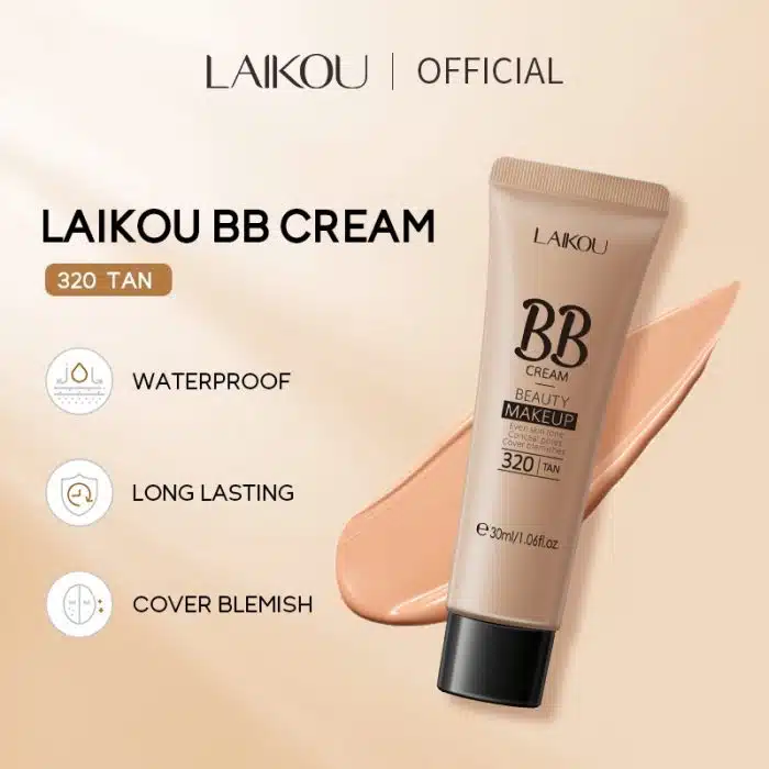 Laikou Bb Cream 320 Tan - 30Ml 2E75Eb5B30E824064Ae9Cd50Bb27C81C