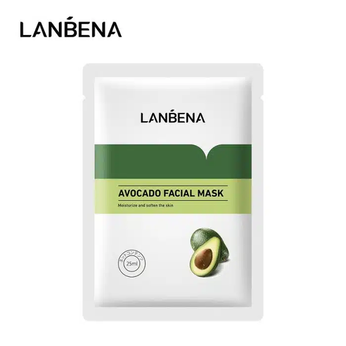 Lanbena Avocado Sheet Mask