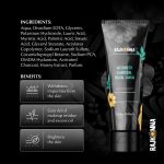 Rajkonna Activated Charcoal Facial Wash 100ml .