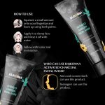 Rajkonna Activated Charcoal Facial Wash 100m