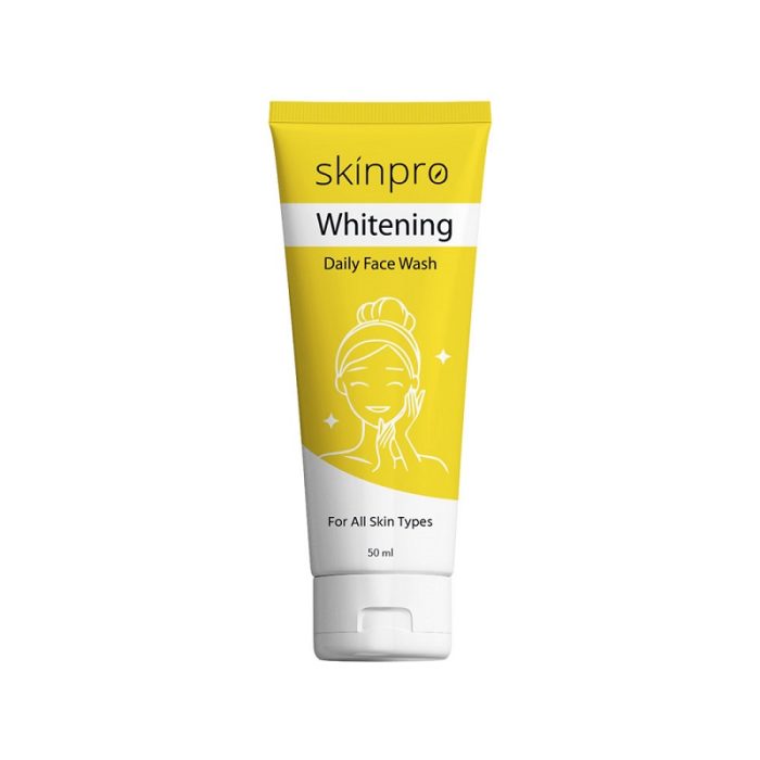 Skin Pro Whitening Daily Face Wash 50Ml