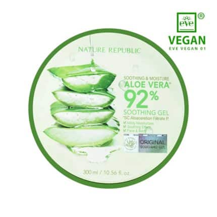 Nature Republic aloe vera soothing gel