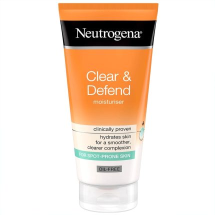 Neutrogena Clear &Amp; Defend Oil-Free Moisturiser - 50Ml