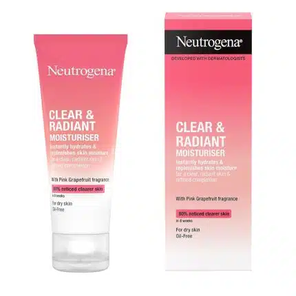 Neutrogena Clear & Radiant Moisturiser Oil Free