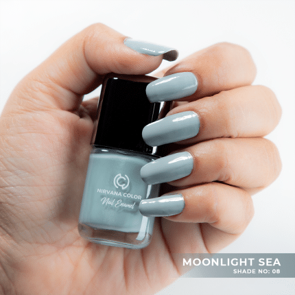 Nirvana Color Nail Enamel – Moonlight Sea-08