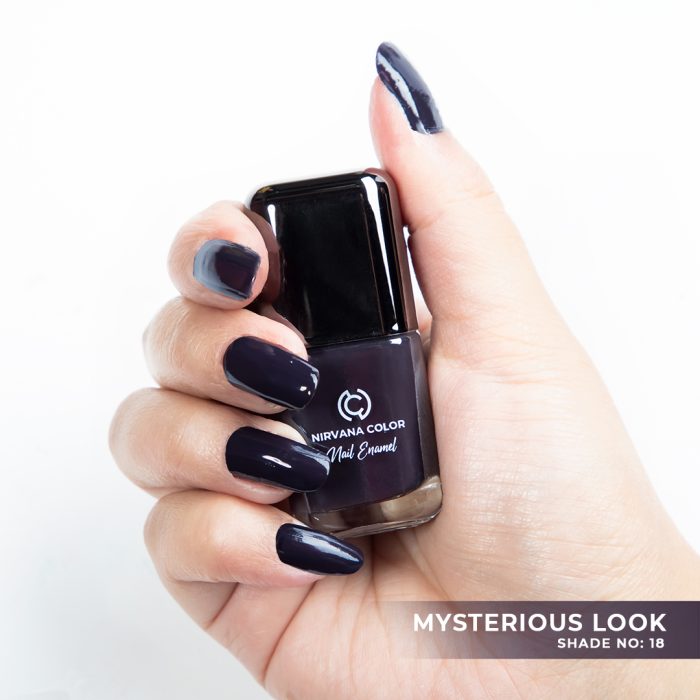 Nirvana Color Nail Enamel – Mysterious Look 18