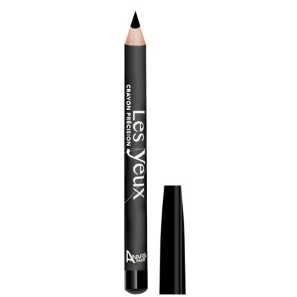 Anafeli Crayon Precision Eye Kajal- 01 Black