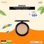 IMAGIC Pressed Powder Studio Fix Compact - Natural 2