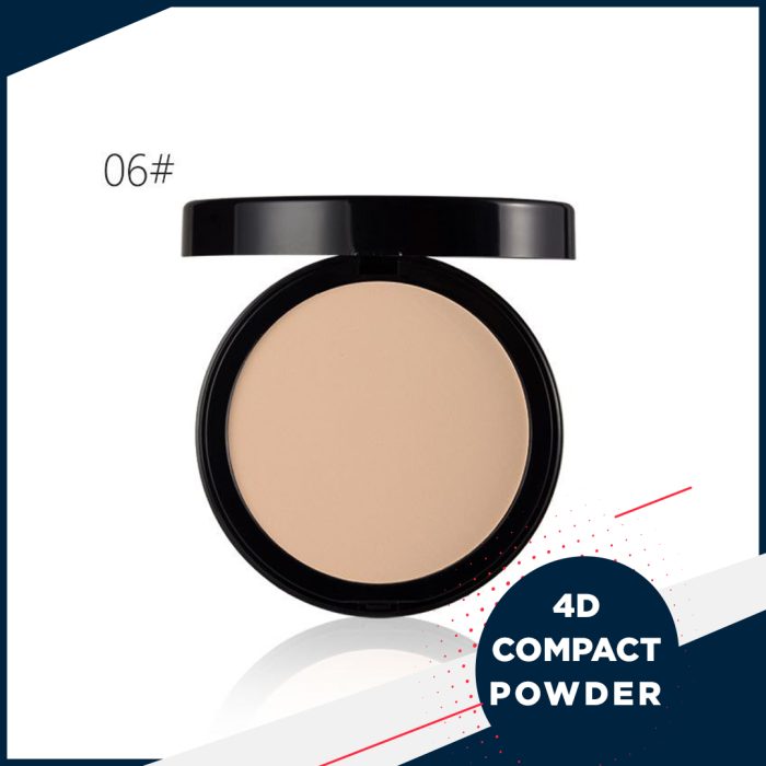 Menow Compact Powder 4D Lightweight Pressed Powder