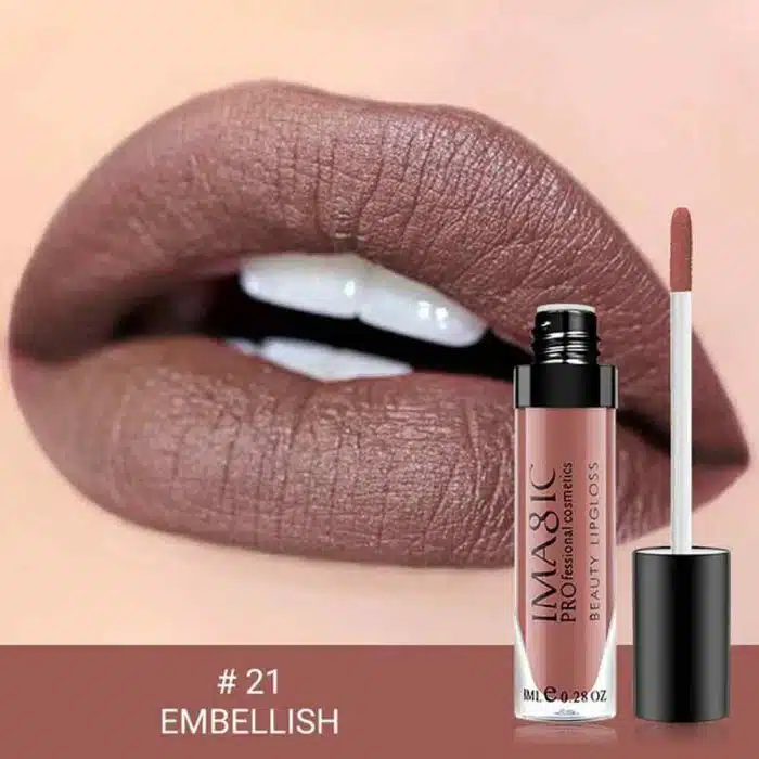 Imagic Liquid Matte Lipstick - 21