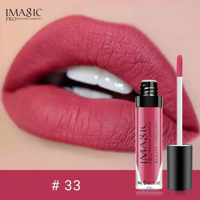 Imagic Liquid Matte Lipstick - 33